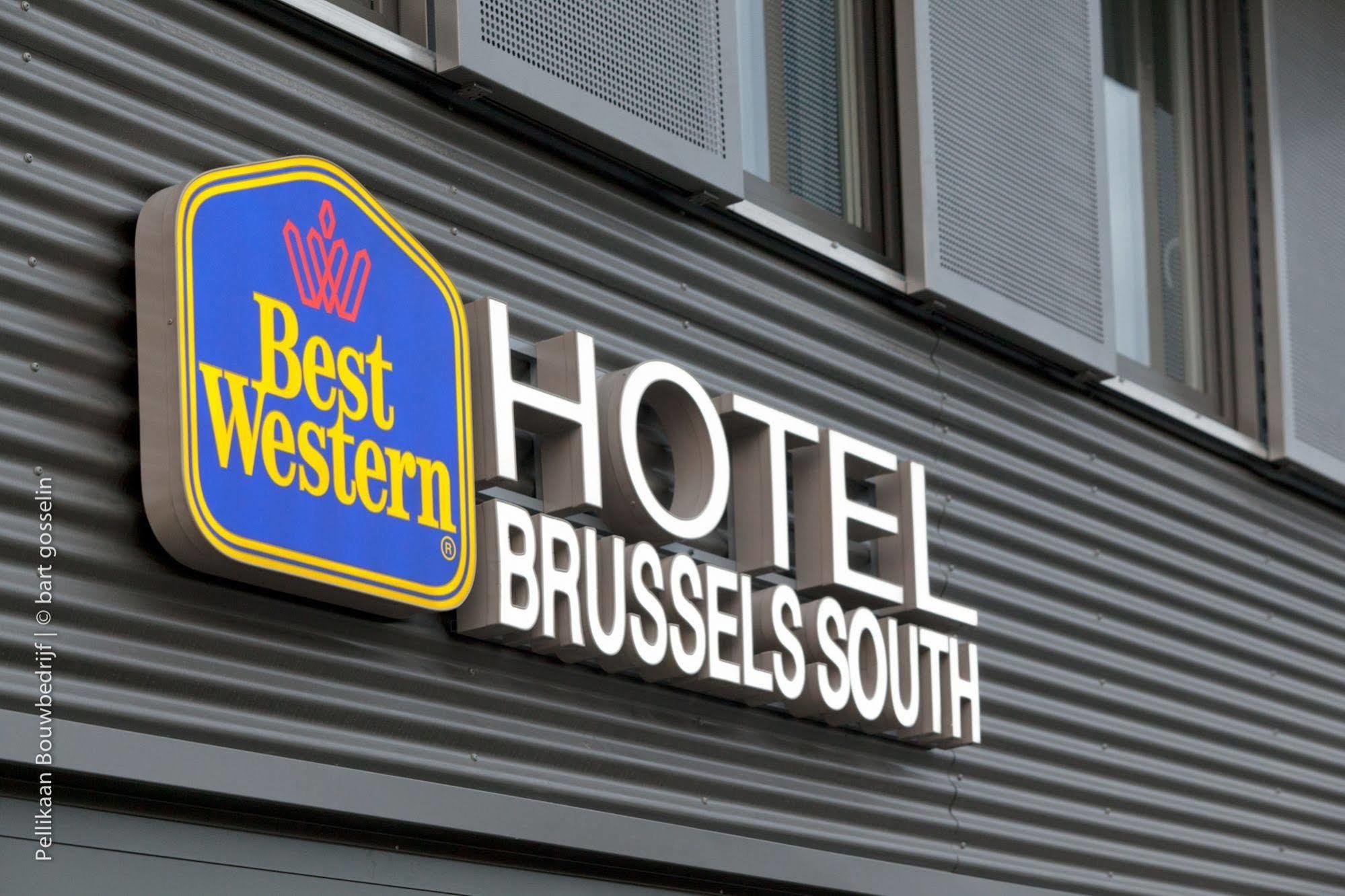 Best Western Hotel Brussels South Ruisbroek Exterior photo
